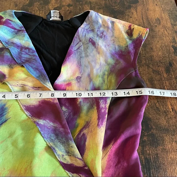 Bebe Y2K multi color bodysuit - Picture 6 of 16